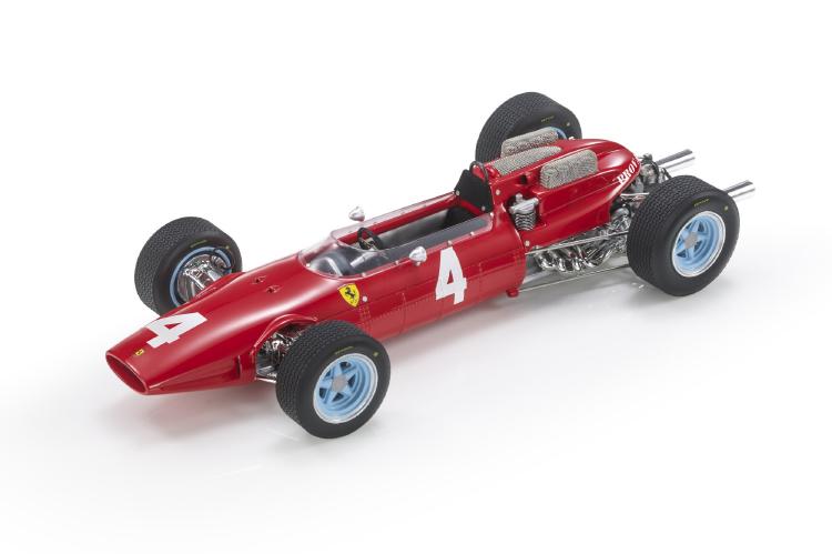 ギャラリービューアに画像をロードする, 【予約】12月以降発売予定Ferrari 158 Bandini 1964 #4 イタリアGP GP Replicas 1/43 ミニカー