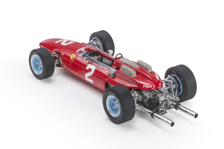 ギャラリービューアに画像をロードする, 【予約】12月以降発売予定Ferrari 158 Surtees 1964 #2 イタリアGP GP Replicas 1/43 ミニカー