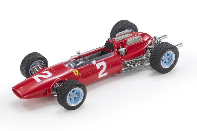 ギャラリービューアに画像をロードする, 【予約】12月以降発売予定Ferrari 158 Surtees 1964 #2 イタリアGP GP Replicas 1/43 ミニカー