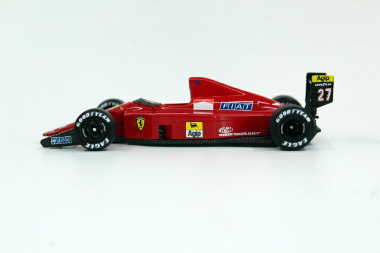 ギャラリービューアに画像をロードする, 【予約】5月以降発売予定Ferrariフェラーリ F1-89 Nigel Mansell /GP Replicas 1/43 ミニカー