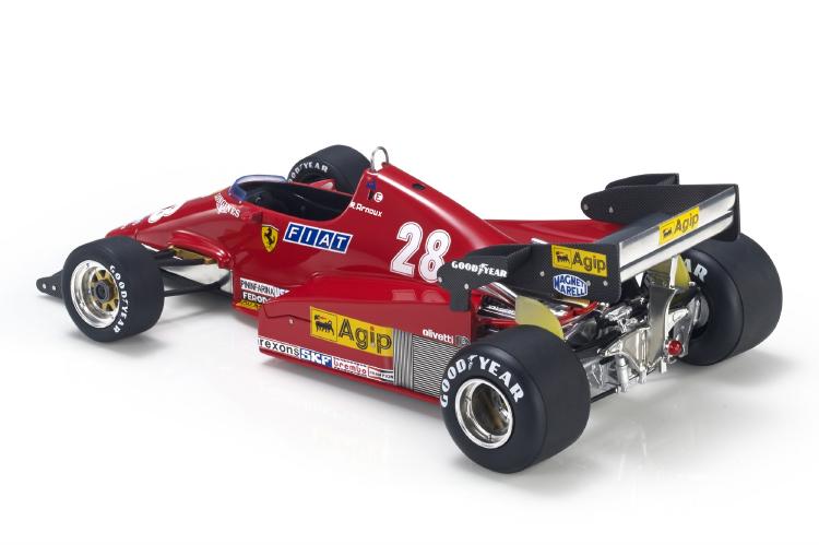 ギャラリービューアに画像をロードする, 【予約】12月以降発売予定Ferrari 126 C2B Arnoux 1983 #28 GP Replicas 1/43 ミニカー