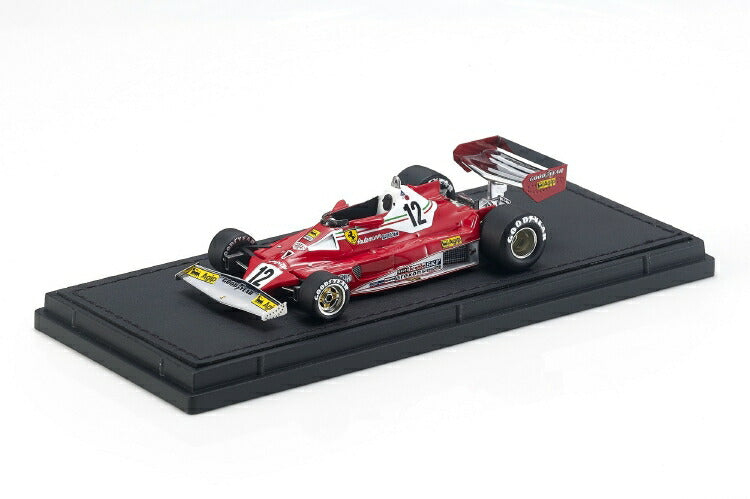 ギャラリービューアに画像をロードする, 【予約】5月以降発売予定Ferrariフェラーリ 312 T2 1977 Carlo Reutmann /GP Replicas 1/43 ミニカー