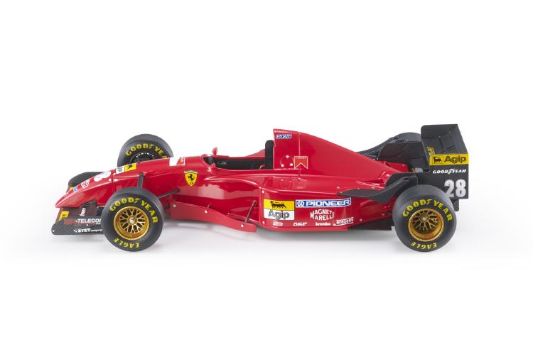 ギャラリービューアに画像をロードする, 【予約】2025年発売予定Ferrari 412T2 Berger 1995 #28 GP Replicas 1/43 ミニカー