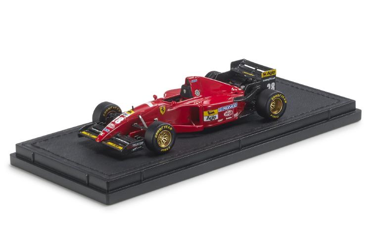 ギャラリービューアに画像をロードする, 【予約】2025年発売予定Ferrari 412T2 Berger 1995 #28 GP Replicas 1/43 ミニカー