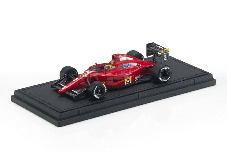 予約】5月以降発売予定Ferrariフェラーリ 641/2 1990 Nigel Mansell /GP Replicas 1/18 ミニ –  ラストホビー