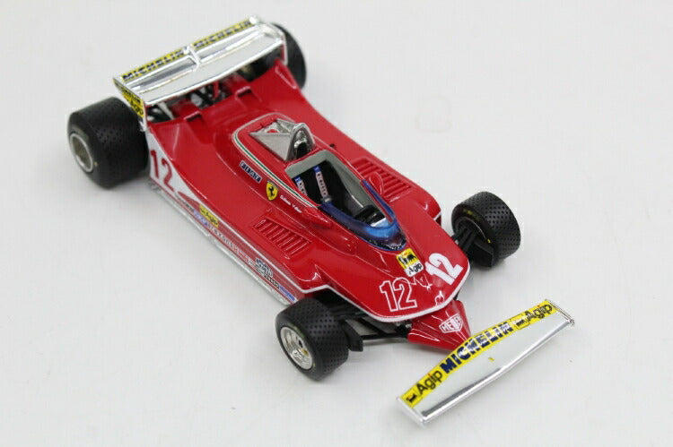 ギャラリービューアに画像をロードする, 【予約】12月以降発売予定Ferrariフェラーリ312 T4 Gilles Villeneuve /GP Replicas 1/43 ミニカー