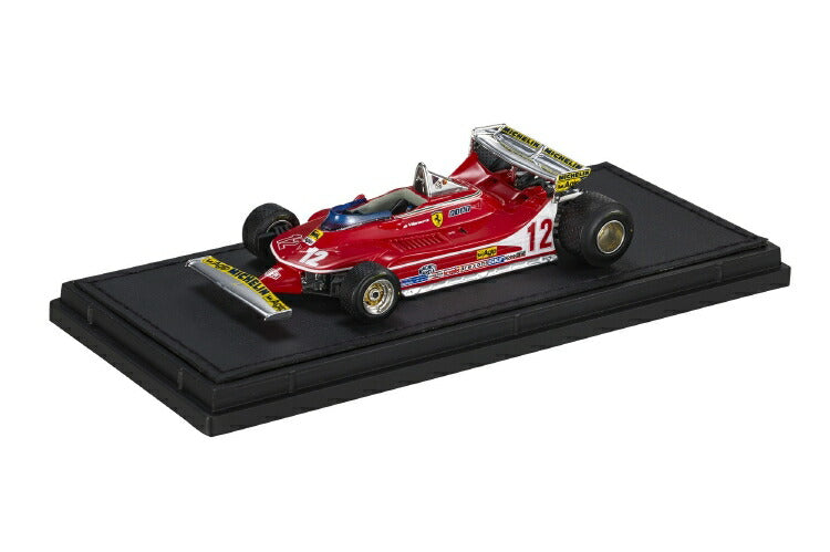 ギャラリービューアに画像をロードする, 【予約】12月以降発売予定Ferrariフェラーリ312 T4 Gilles Villeneuve /GP Replicas 1/43 ミニカー
