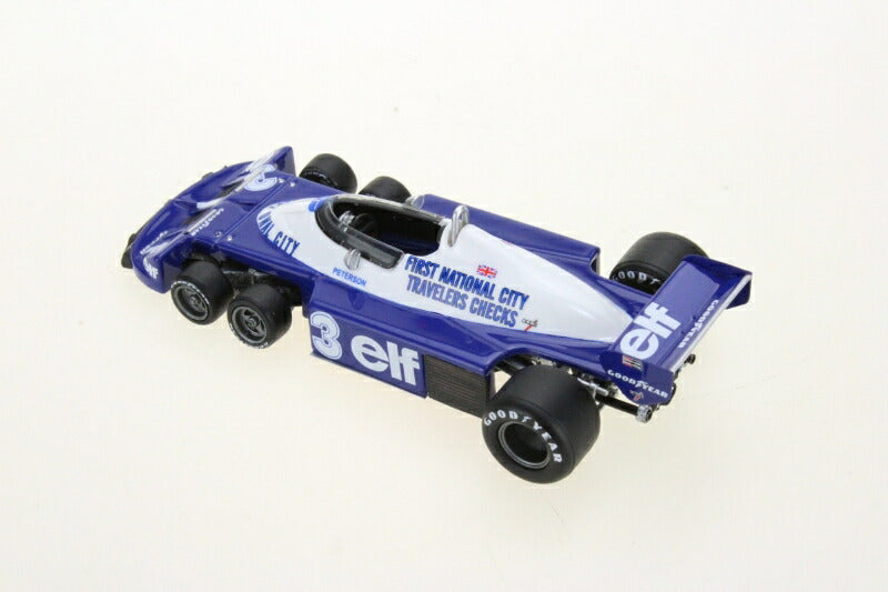 ギャラリービューアに画像をロードする, Tyrellティレル P 34 1977 #3 /GPレプリカ 1/43 ミニカー