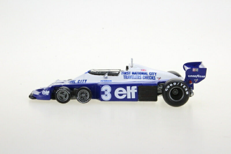 ギャラリービューアに画像をロードする, Tyrellティレル P 34 1977 #3 /GPレプリカ 1/43 ミニカー