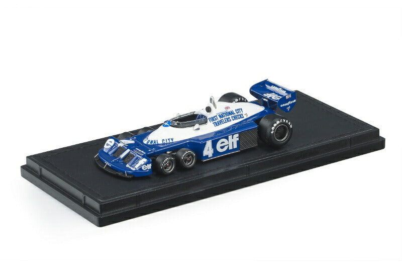 ギャラリービューアに画像をロードする, Tyrellティレル P 34 1977 #4 /GPレプリカ 1/43 ミニカー