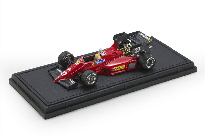 ギャラリービューアに画像をロードする, 【予約】Ferrari 126 C4 #27 Alboreto /GP Replicas 1/43 ミニカー