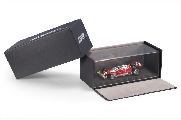 ギャラリービューアに画像をロードする, Ferrari 312 T2 Lauda 1976 #1 /GP Replicas 1/43 ミニカー