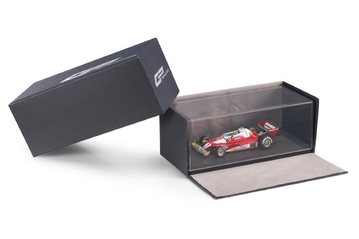 ギャラリービューアに画像をロードする, 【予約】12月以降発売予定Ferrari 312 T2 Regazzoni 1976 #2 /GP Replicas 1/43 ミニカー