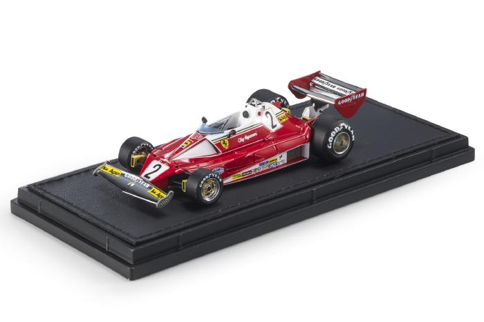 ギャラリービューアに画像をロードする, 【予約】12月以降発売予定Ferrari 312 T2 Regazzoni 1976 #2 /GP Replicas 1/43 ミニカー