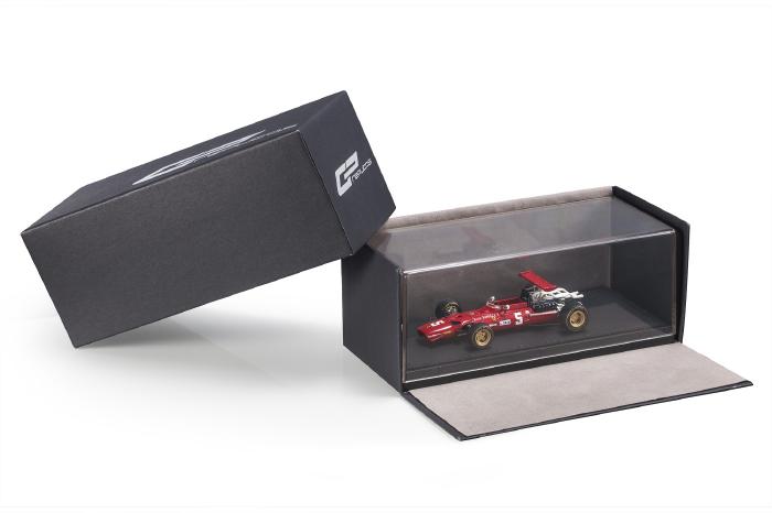 ギャラリービューアに画像をロードする, 【予約】12月以降発売予定Ferrari 312 1968 Amon 1968 #5 /GP Replicas 1/43 ミニカー