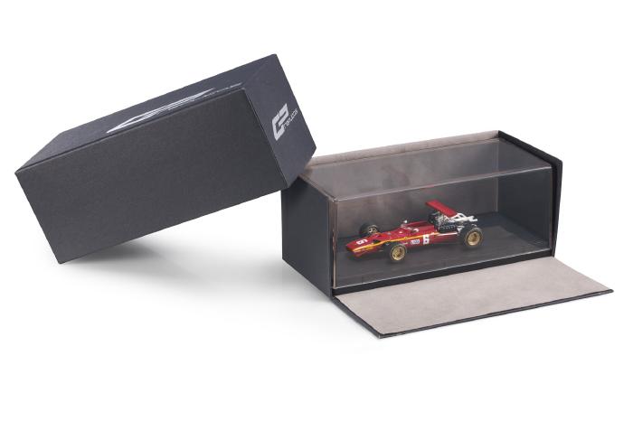 ギャラリービューアに画像をロードする, 【予約】12月以降発売予定Ferrari 312 1968 Ickx 1968 #6 /GP Replicas 1/43 ミニカー