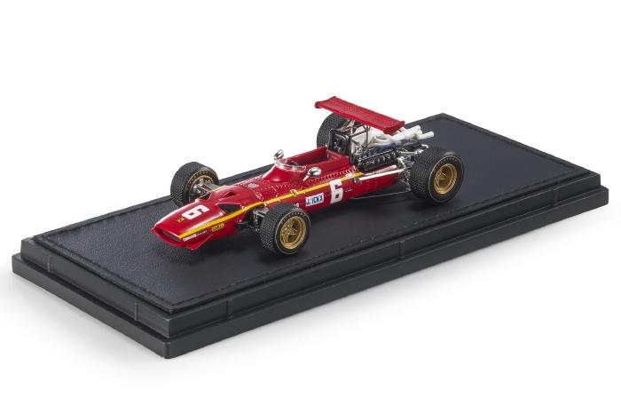 ギャラリービューアに画像をロードする, 【予約】12月以降発売予定Ferrari 312 1968 Ickx 1968 #6 /GP Replicas 1/43 ミニカー