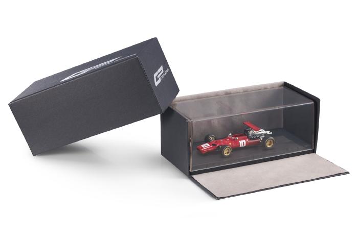 ギャラリービューアに画像をロードする, 【予約】12月以降発売予定Ferrari 312 1968 Ickx 1968 #10 /GP Replicas 1/43 ミニカー