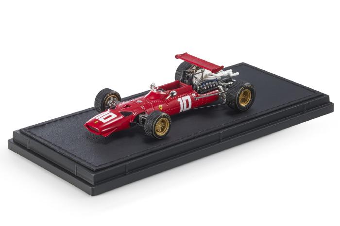 ギャラリービューアに画像をロードする, 【予約】12月以降発売予定Ferrari 312 1968 Ickx 1968 #10 /GP Replicas 1/43 ミニカー