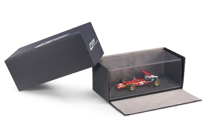 ギャラリービューアに画像をロードする, 【予約】12月以降発売予定Ferrari 312 1968 Ickx 1968 #26 /GP Replicas 1/43 ミニカー