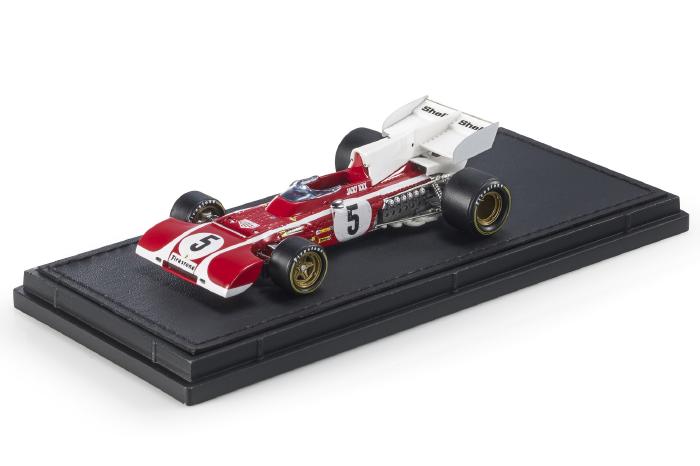 ギャラリービューアに画像をロードする, 【予約】12月以降発売予定Ferrari 312 B2 Ickx 1972 #5 /GP Replicas 1/43 ミニカー