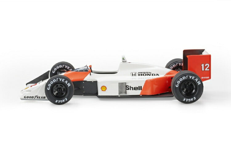 ギャラリービューアに画像をロードする, McLAREN - F1 MP4/4 HONDA N 12 AYRTON SENNA SEASON 1988 WORLD CHAMPION /GP Replicas 1/18 ミニカー
