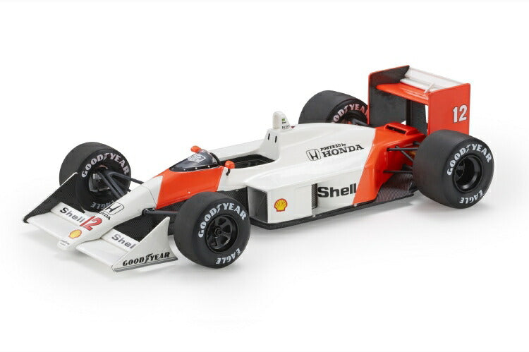 ギャラリービューアに画像をロードする, McLAREN - F1 MP4/4 HONDA N 12 AYRTON SENNA SEASON 1988 WORLD CHAMPION /GP Replicas 1/18 ミニカー