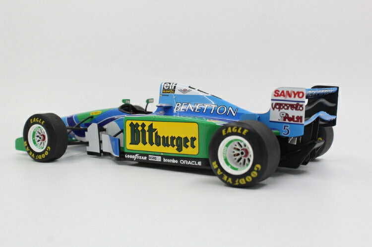 ギャラリービューアに画像をロードする, 【予約】11月以降発売予定Benetton B194 Schumacher /GP Replicas 1/18 ミニカー