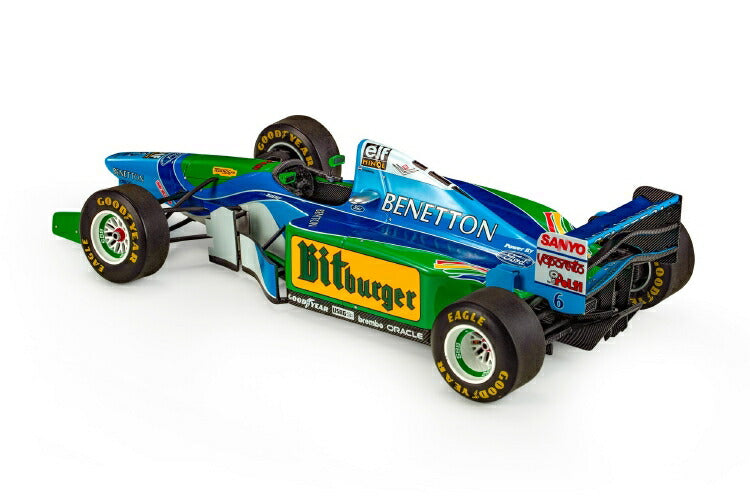 ギャラリービューアに画像をロードする, 【予約】12月以降発売予定Benetton B194 Verstappen /GP Replicas 1/18 ミニカー