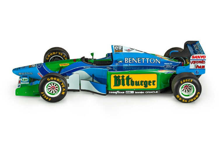 ギャラリービューアに画像をロードする, 【予約】12月以降発売予定Benetton B194 Verstappen /GP Replicas 1/18 ミニカー