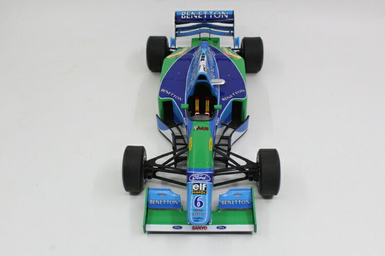 ギャラリービューアに画像をロードする, 【予約】12月以降発売予定Benetton B194 Verstappen /GP Replicas 1/18 ミニカー