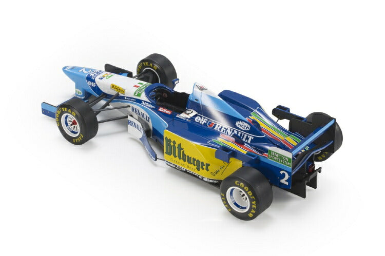 ギャラリービューアに画像をロードする, Benetton B195 1995年 F1 GP #2 J ハーバート ディスプレイケース付き/ GP Replicas 1/18 ミニカー
