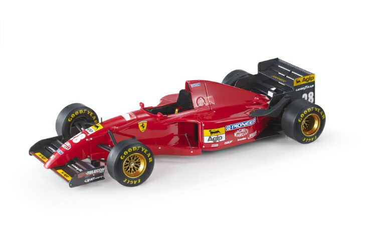 ギャラリービューアに画像をロードする, 【予約】2024年3月以降発売予定Ferrariフェラーリ 412 T2 1995 Berger /GP Replicas 1/18 ミニカー