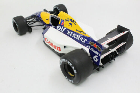Williamsウィリアムズ FW14B Patrese /GP Replicas 1/18 ミニカー