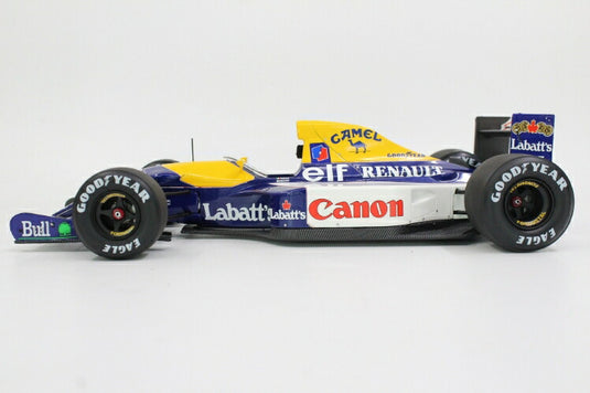Williamsウィリアムズ FW14B Patrese /GP Replicas 1/18 ミニカー