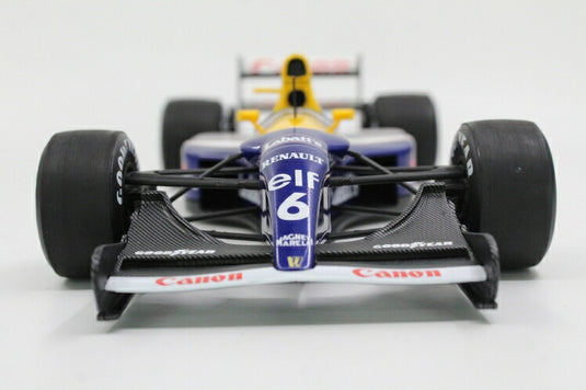 Williamsウィリアムズ FW14B Patrese /GP Replicas 1/18 ミニカー