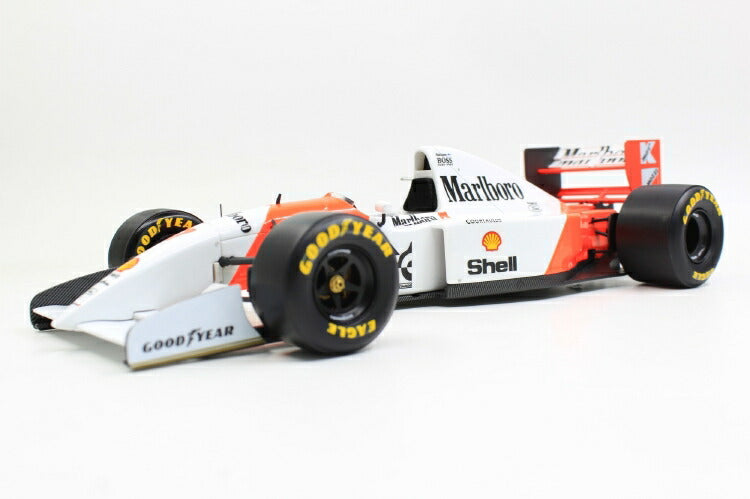 ギャラリービューアに画像をロードする, 【予約】McLarenマクラーレンMP4/8 1993 Hakkinen /GP Replicas 1/18ミニカー