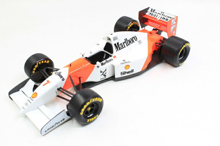 ギャラリービューアに画像をロードする, 【予約】McLarenマクラーレンMP4/8 1993 Hakkinen /GP Replicas 1/18ミニカー