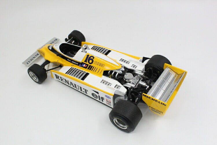 ギャラリービューアに画像をロードする, 【予約】12月以降発売予定Renault RE20 Turbo Arnoux /GP Replicas 1/18 ミニカー