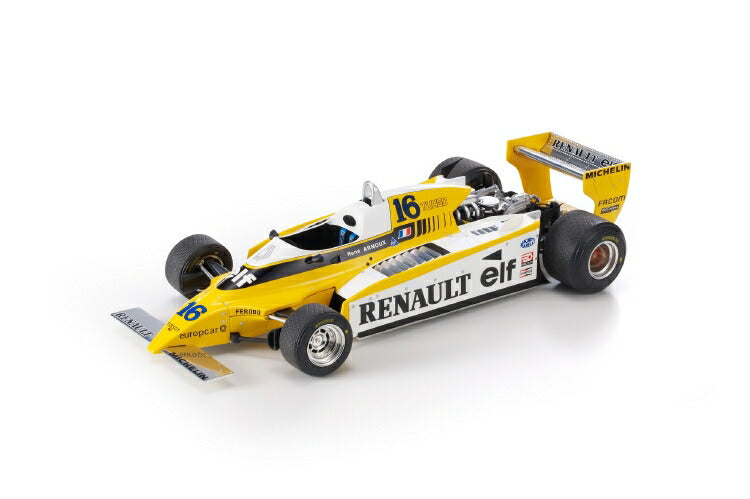 ギャラリービューアに画像をロードする, 【予約】12月以降発売予定Renault RE20 Turbo Arnoux /GP Replicas 1/18 ミニカー