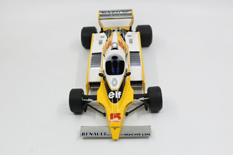 ギャラリービューアに画像をロードする, Renault RE 20 1980年 F1 GP #15 JP ジャブイーユ/ GP Replicas 1/18 ミニカー