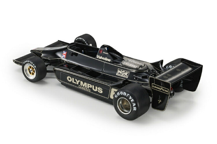 ギャラリービューアに画像をロードする, Lotus 79 1978年 F1 GP #6 R ピーターソン/ GP Replicas 1/18 ミニカー