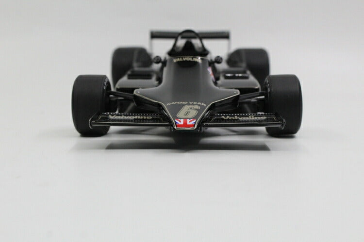 ギャラリービューアに画像をロードする, Lotus 79 1978年 F1 GP #6 R ピーターソン/ GP Replicas 1/18 ミニカー