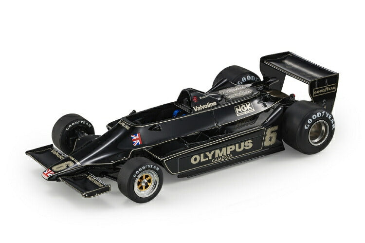 ギャラリービューアに画像をロードする, Lotus 79 1978年 F1 GP #6 R ピーターソン/ GP Replicas 1/18 ミニカー