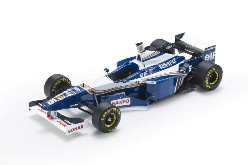 ギャラリービューアに画像をロードする, Williams FW18 Damon Hill #5 /GP Replicas 1/18 ミニカー