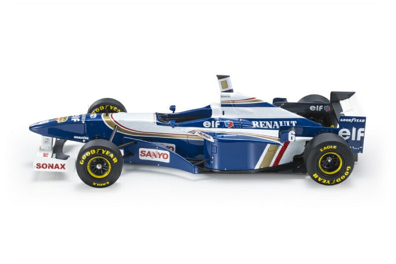ギャラリービューアに画像をロードする, Williams FW18 1996年 F1 カナダGP 2位 #6 J ヴィルヌーヴ ディスプレイケース付き/ GP Replicas 1/18 ミニカー