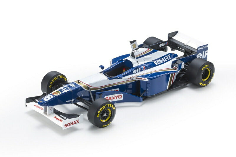 ギャラリービューアに画像をロードする, Williams FW18 1996年 F1 カナダGP 2位 #6 J ヴィルヌーヴ ディスプレイケース付き/ GP Replicas 1/18 ミニカー