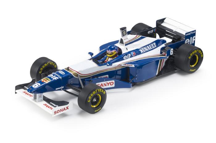 ギャラリービューアに画像をロードする, 【予約】12月以降発売予定Williams FW18 Villeneuve #6 /GP Replicas 1/18 ミニカー