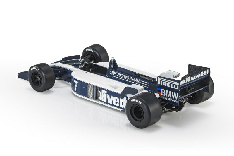 ギャラリービューアに画像をロードする, Brabham BT55 Patrese /GPレプリカ 1/18 ミニカー