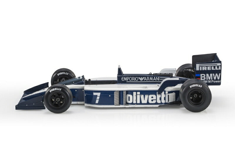 ギャラリービューアに画像をロードする, Brabham BT55 Patrese /GPレプリカ 1/18 ミニカー